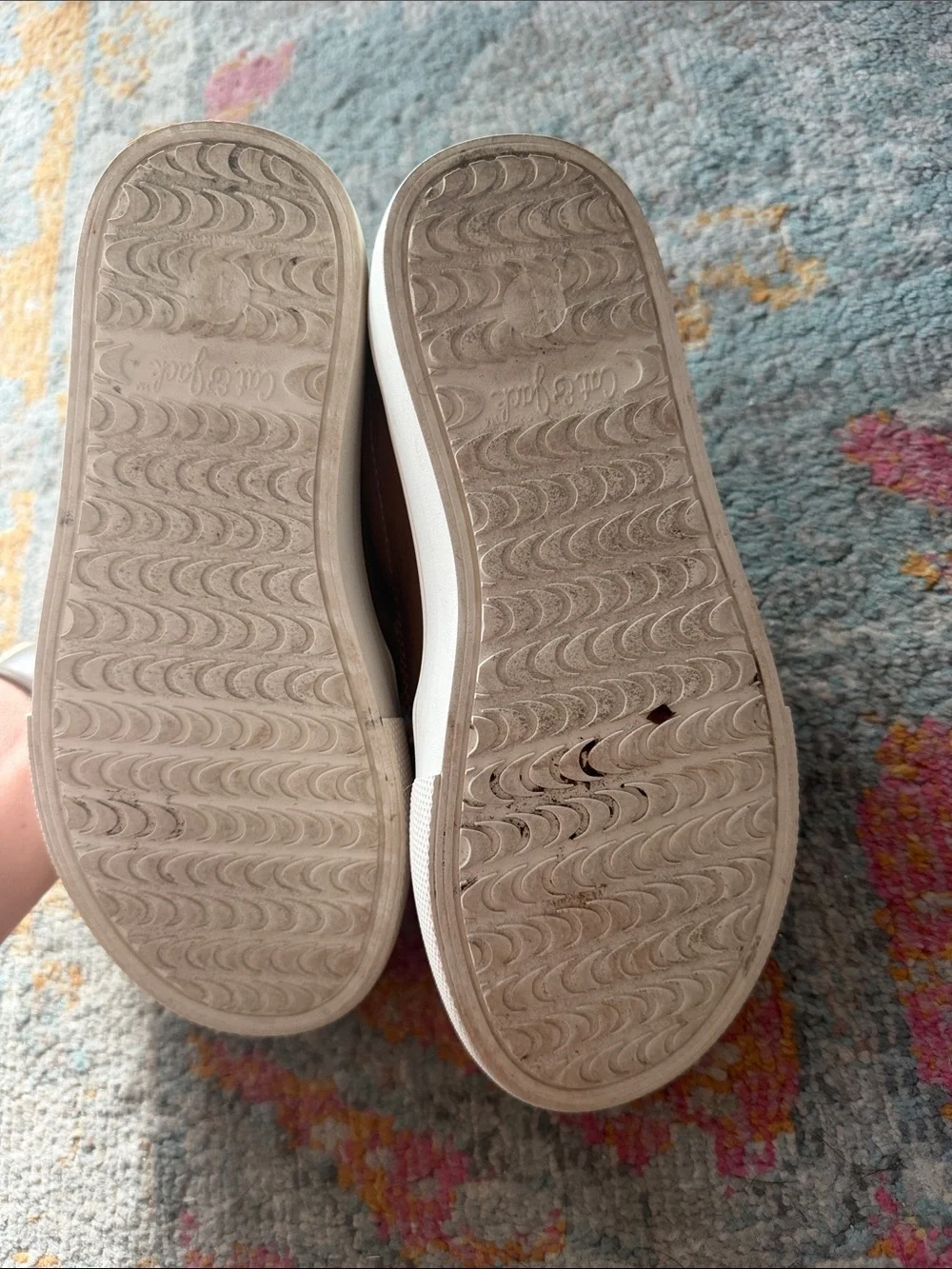 Cat & Jack Rune Slip On Boys Sneakers size 1